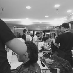 大厅-雅仕 HAIR SALON 美发沙龙