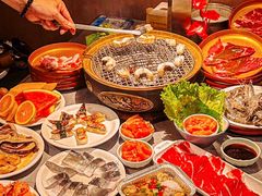 -伍棵煋炭烤自助料理·烤鳗鱼(浦东食品城店)