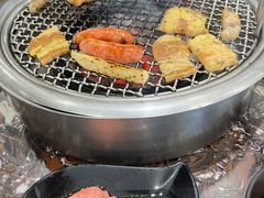 -啊美丽炭火烤肉(滑翔一店)
