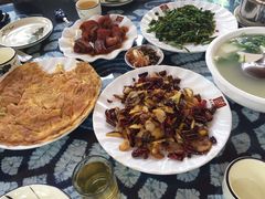 iphone_upload_pic-瑞丰园庭院餐厅·白族传统家常菜