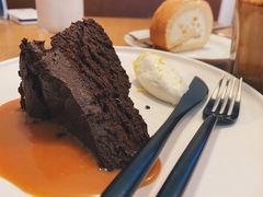 巧克力巴布卡蛋糕-大酉·M Coffee(北京美术馆店)