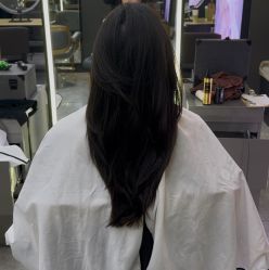 -藤野造型烫发染发