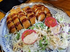 炸猪排-百步拉面