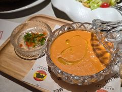 西班牙经典番茄冻汤-Mezomd曼索蒂西班牙餐厅(广粤店)