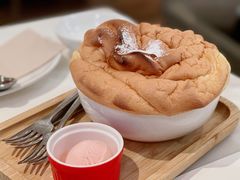 阿尔卑斯雪山舒芙蕾-港丽餐厅(高德置地店)