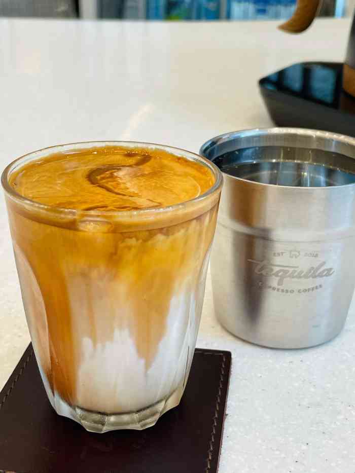 tequila espresso(南京西路店)-"日常早晨社畜咖啡,开门时间早,外送