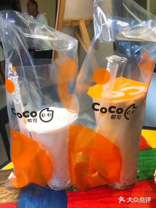 coco都可(钟楼店)椰果奶茶图片
