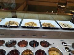 自助调料区-海底捞火锅(连城广场店)