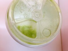 抹茶鲜牛乳-LELECHA乐乐茶(美罗城店)