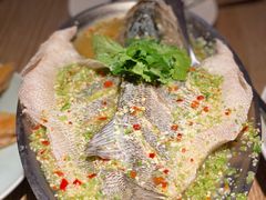 柠檬清蒸鱼-瓦城泰国料理(芮欧百货店)