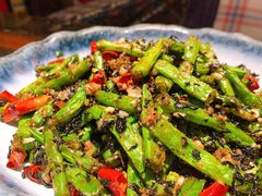 干煸四季豆-有梦特色餐厅(古子城店)