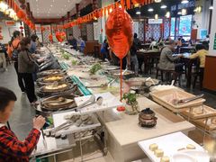 自助取餐区-福慧缘清心素食(峨眉山前店)