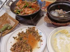 雪菜牛肉丝-食光慢宴·安吉土菜馆