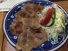 猪肉生姜烧-竹马炭火烤肉(利济北路店)