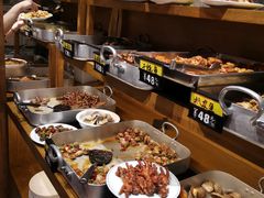 自助取餐区-日丰园海肠水饺·老字号大连海鲜(和平广场店)