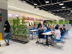 用餐区-清华大学-观畴园餐厅