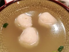 碧绿花枝丸-老船夫婚宴婚庆会馆(延吉路店)
