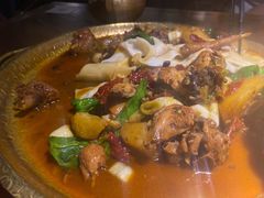 新疆大盘鸡-楼兰新疆主题餐厅(苏州中心店)