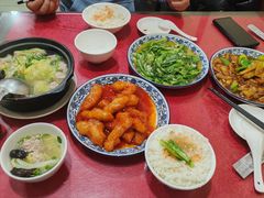 糖醋里脊-北大地皖峰饭馆