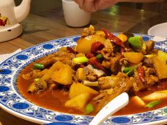 -胖老汉椒麻鸡清真新疆菜(西御街店)