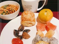 -西安皇冠假日酒店·朱雀咖啡厅