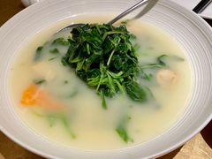 上汤白苋菜-京味斋·烤鸭·北京菜(安贞店)