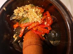 烧椒皮蛋-宁夏国强手抓羊肉·清真菜(未央路凤三店)