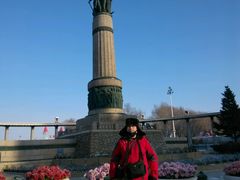 -人民防洪胜利纪念塔