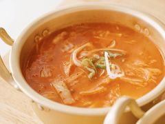 泡菜五花肉汤饭-Woolee韩食堂·韩式家庭料理