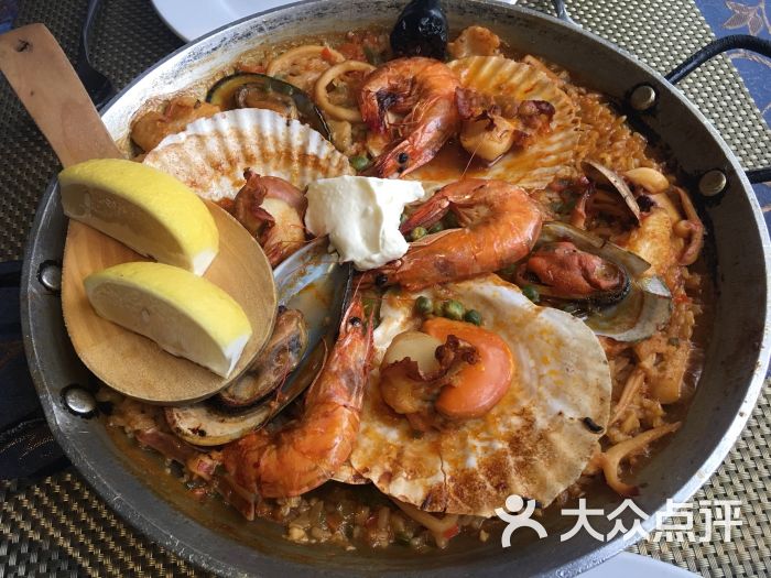 瓦伦西亚海鲜饭