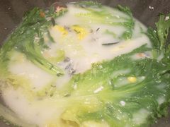 蔬菜拼盘-鲜潭蒸汽石锅鱼(五道口购物中心店)