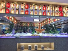 自助取餐区-锤头鲨毛肚海鲜烤肉自助餐厅(国购广场店)