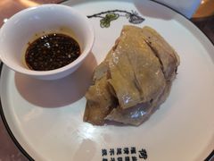 白切竹林鸡-三台山庄中餐厅