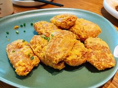 咸蛋黄焗南瓜-粤集·手工粤菜(皇庭广场店)