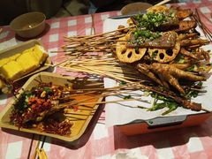 -为民烧烤吧.自贡爆炒菜(收录10年好店)