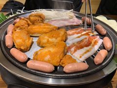鸡翅-九田家黑牛烤肉料理(晋阳街店)