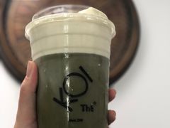 抹茶玛奇朵冰-KOI Thé(力宝广场店)