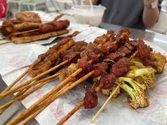 烧烤-正宗八宝冰饭·非遗冰饭·烧烤(奎桥店)