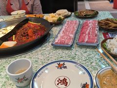 -鸿姐老火锅(花园路店)