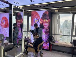 -藤野造型烫发染发