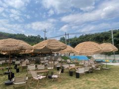-桃源山庄·水蜜桃采摘·柴火鸡·烧烤团建(龙泉山店)