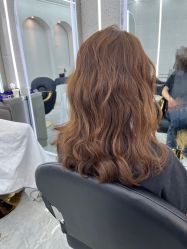 -COMO SALON 烫染可茉发型