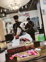 -Show fa salon 秀发沙龙
