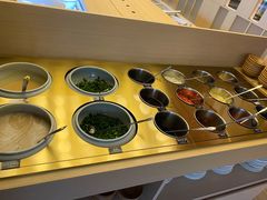 自助调料区-温禾牛·和牛寿喜烧自助火锅(恒基名人店)