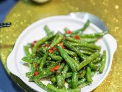 清炒四季豆-建国328 本帮小馆·面馆
