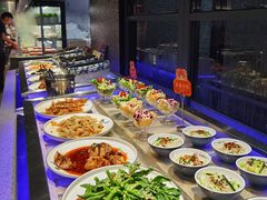 自助取餐区-蓉城四海·澳牛炙烤自助(江阴周庄店)