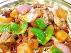 -牛一嘴·兰州牛肉面·大盘鸡(财富中心店)