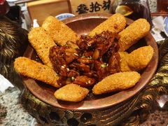 地锅小公鸡-南京大牌档(三阳广场苏宁店)
