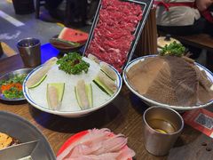 现切牛肉-萍姐火锅·公路夜市(打浦桥日月光店)