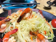 泰式鲜虾木瓜沙律-摩登有记·新派泰国菜(银钻广场店)